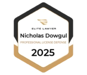 Nicholas-Dowgul-Elite-Lawyer-Professional-License-Defense-2025