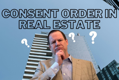 What Is a Consent Order From The NC Real Estate Commission?