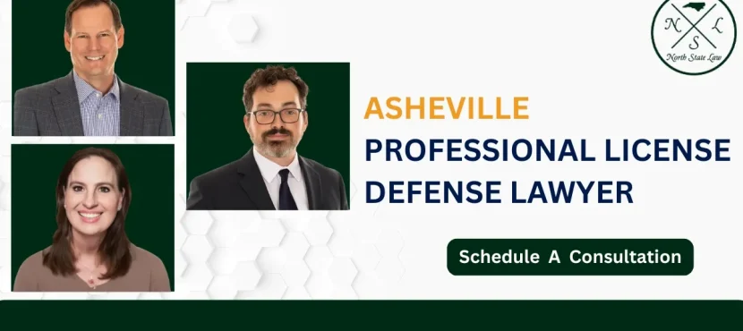 Asheville Professional License Defense Lawyer-image