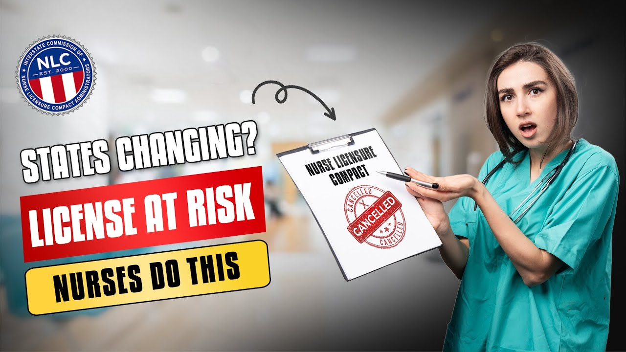 Nurse Licensure Compact: Work in Multiple States!