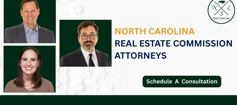 North Carolina Real Estate Commission Attorneys-image