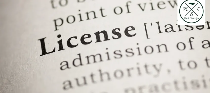 The Stages of Professional License Discipline in North Carolina