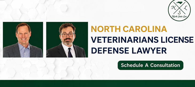 North Carolina Veterinarians License Defense Lawyer-image