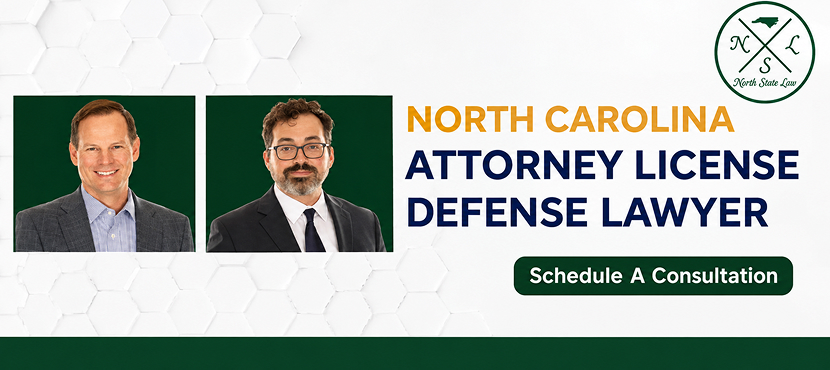 North Carolina Attorney License Defense Lawyer-image