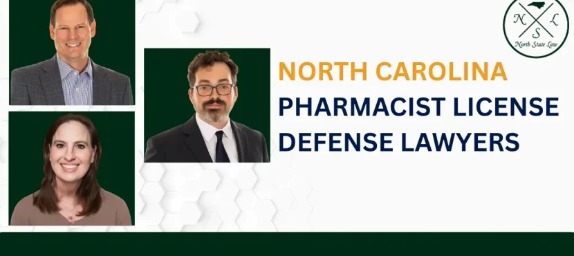 North Carolina Pharmacist License Defense Lawyer-image