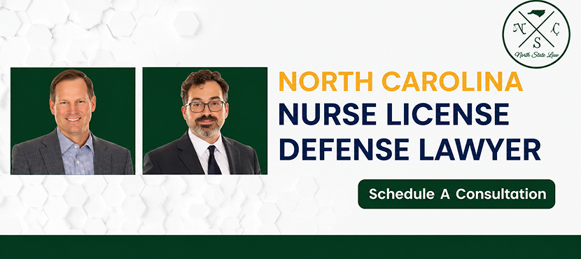 North Carolina Nurse License Defense Lawyer-image