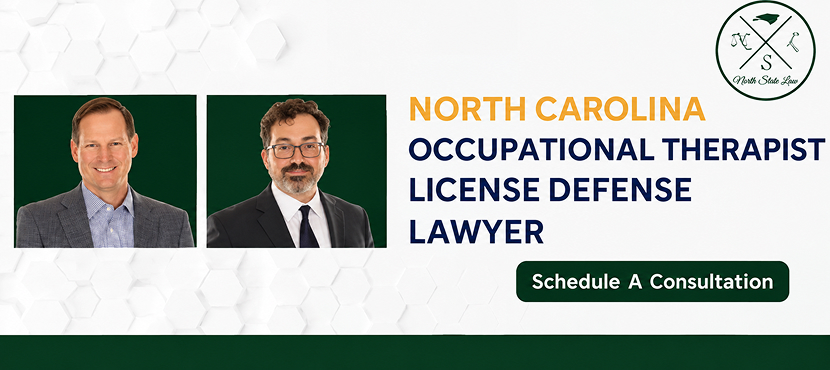 North Carolina Occupational Therapist License Defense Lawyer-image