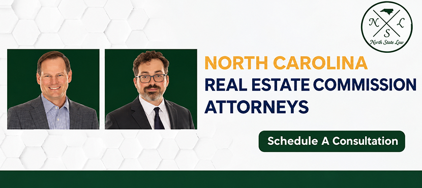 North Carolina Real Estate License Defense Lawyer-image